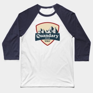 quandary peak Baseball T-Shirt